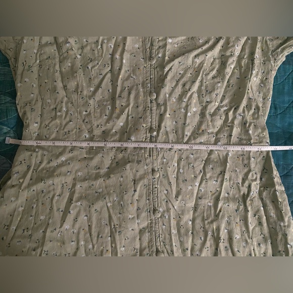 Target Mint Floral Dress - Picture 5 of 5